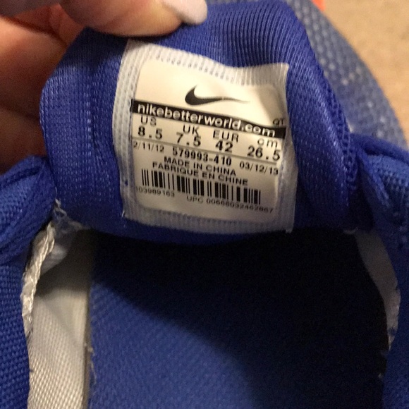 Nike Lunarglide 4 Breathe men’s shoes - Picture 5 of 8